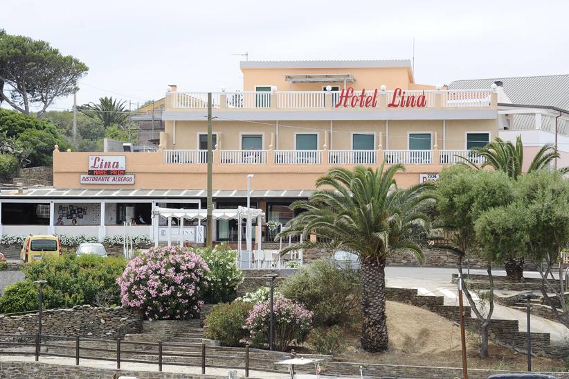 Lina Hotel 斯廷蒂诺 外观 照片